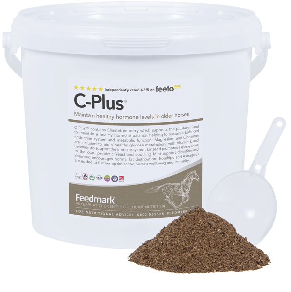 C-Plus hormones older horses