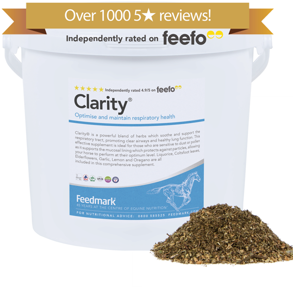 Clarity Horse Respiratory Supplement Product Image